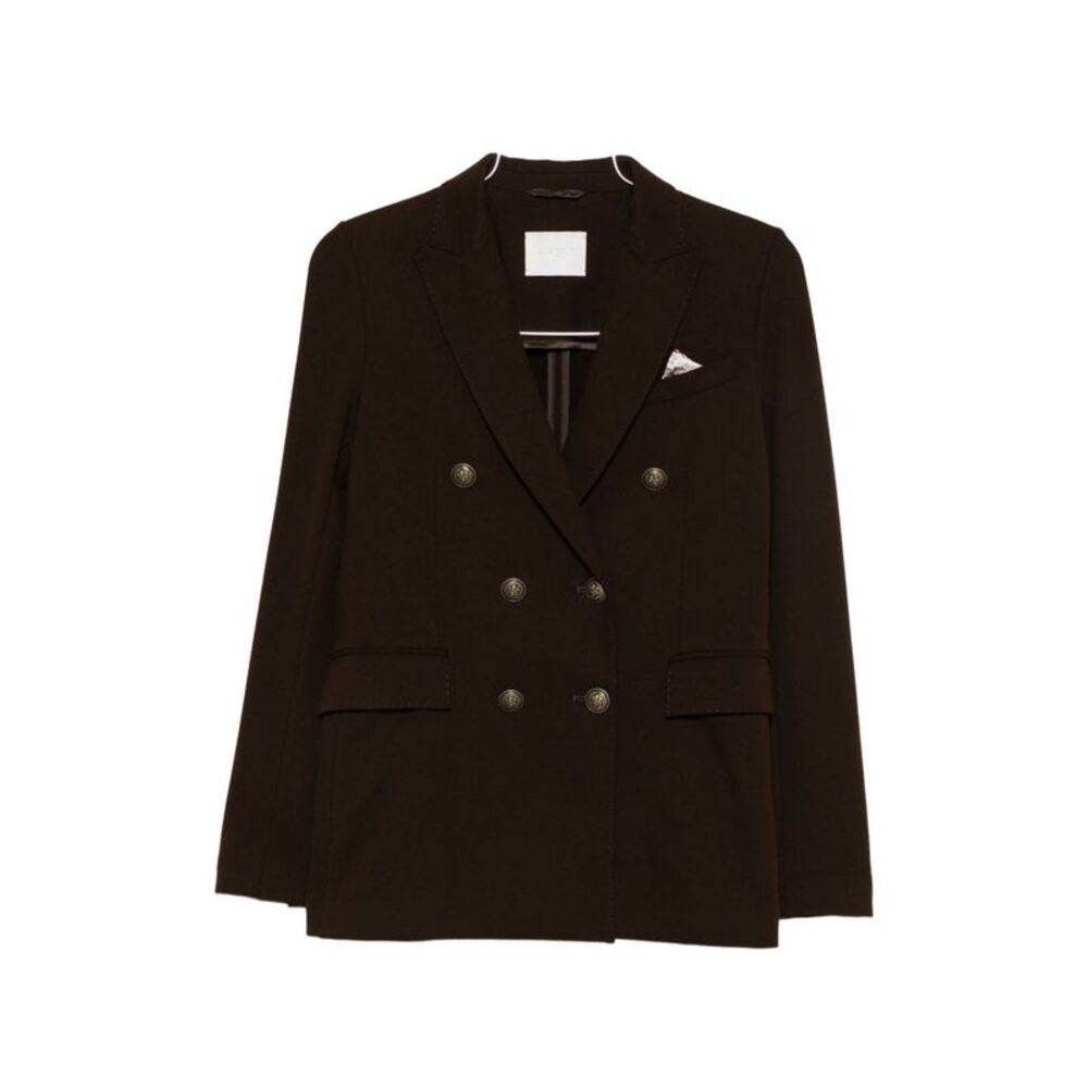 Circolo 1901 Women Cotton Double-Breasted Jacket